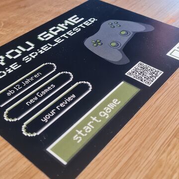 Spieletester - Gaming-Veranstaltungsreihe