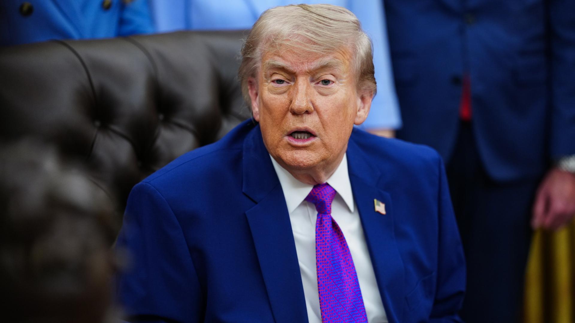 ++ Trump erneuert Kritik an iranischem Vorschlag ++