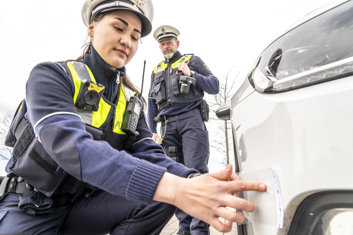 Verkehrsunfallfluchten aus dem Kreisgebiet